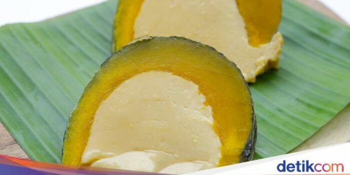 Pahami- Resep Puding Labu Kuning Thailand, Lembut Legit dan Gampang Dibuat