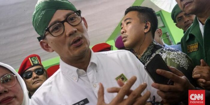 Berita Isu Rombak Kabinet Mencuat, Sandiaga Akui Siap Direshuffle