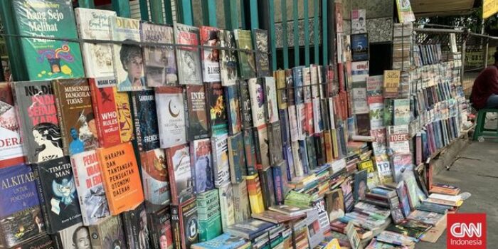 Berita Berjuang di Sentra Buku Legendaris Kwitang Saat Dikepung Era Digital