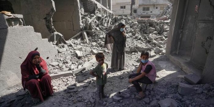 Berita Pilu Korban Serangan Israel di Reruntuhan Kamp Pengungsi Gaza