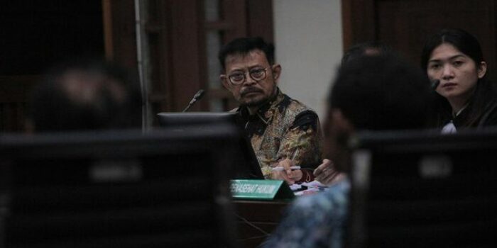 Berita Saksi Mahkota Ungkap SYL Bicara Empat Mata dengan Anggota BPK soal WTP