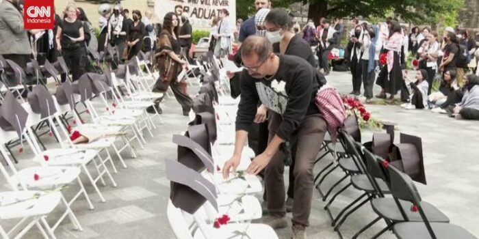 Berita Upacara ‘Kelulusan’ untuk Korban Gaza di Universitas Toronto