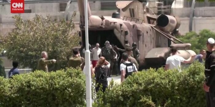 Berita IDF Bebaskan 4 Tahanan Hamas, Bunuh 236 Warga Palestina