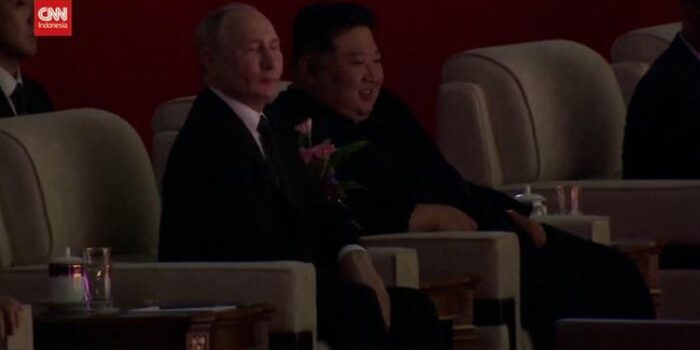 Berita Putin dan Kim Jong Un Hadiri Acara Gala Konser di Pyongyang