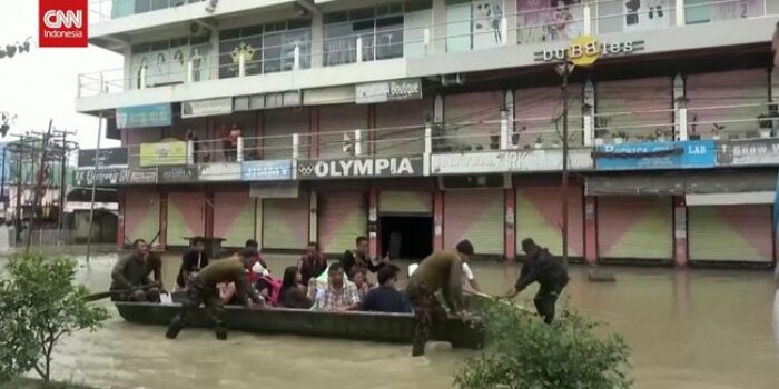 Berita Topan Remal Terjang India, Manipur Dihantam Banjir Bandang