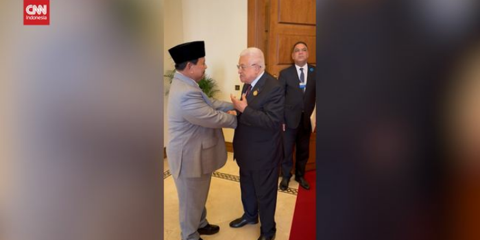 Berita VIDEO: Presiden Palestina Salami Prabowo: Kita Adalah Saudara Berita VIDEO: Presiden Palestina Salami Prabowo: Kita Adalah Saudara