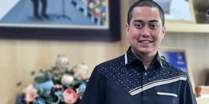 Berita Profil Wibi Andrino, Cagub DKI Asal NasDem Pesaing Anies-Sahroni