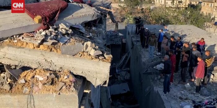 Berita Israel Terus Bombardir Gaza, Korban Tewas Tembus 52 Ribu Orang