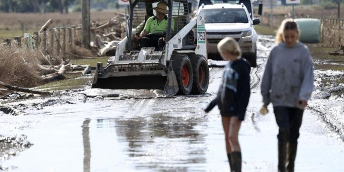 Berita Penampakan Dampak Banjir Bandang yang Terjang Pesisir Australia