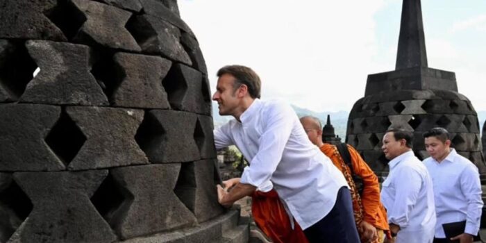 Berita Young Buddhist Association Soroti Aksi Kunto Bimo Macron di Borobudur