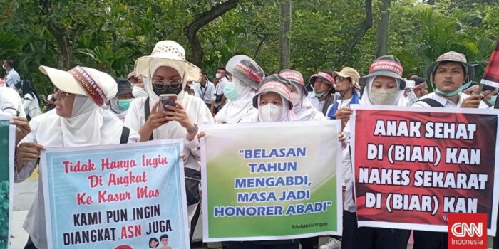 Berita 902 Honorer di Mukomuko Bengkulu Dirumahkan