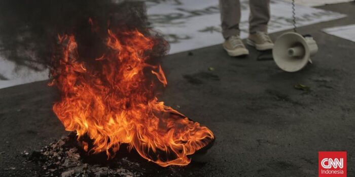 Berita 16 Mahasiswa Tersangka Demo Ricuh Wajib Lapor Dua Kali Sepekan