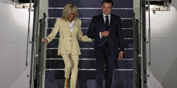 Berita Presiden Prancis Emmanuel Macron dan Istri Tiba di Jakarta