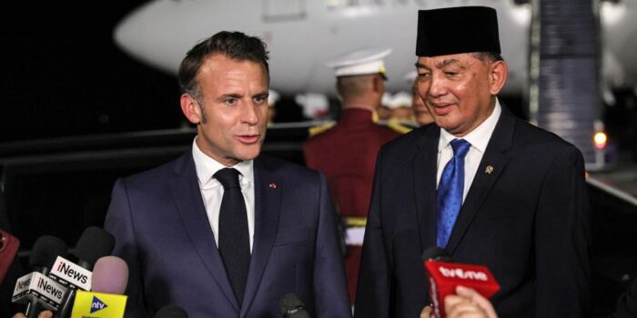 Berita Macron di Jakarta, RI-Prancis Akan Bahas Kerja Sama Alutsista