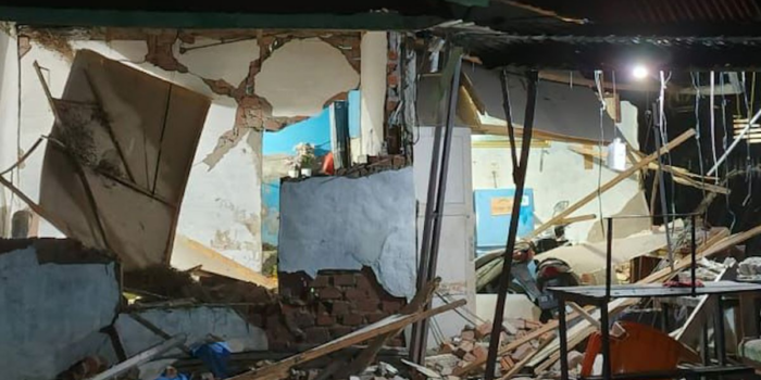 Berita 255 Rumah Rusak, Status Tanggap Darurat