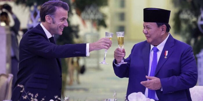 Berita Macron Bicara Bahasa Indonesia: Bersama-sama Kita akan Berhasil
