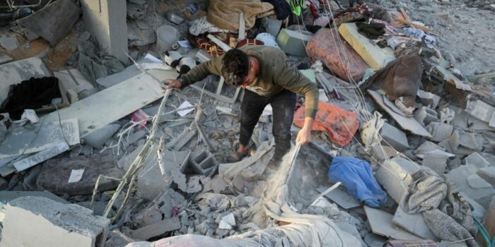 Berita 80 Warga Palestina Tewas Dibombardir Israel Sejak Rabu Dini Hari