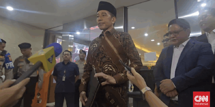 Berita Diperiksa Satu Jam, Jokowi Dicecar 22 Pertanyaan soal Ijazah