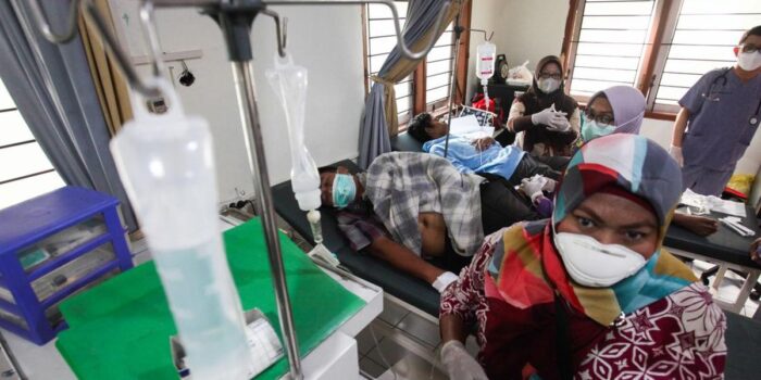 Berita Puluhan Warga Gorontalo Keracunan Makanan di Acara Tahlilan