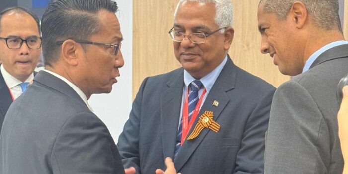 Berita Menkum Supratman Beberkan Transformasi Layanan Digital di ILF Rusia