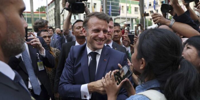 Berita Macron Minta Eropa Makin Kompak Tekan Israel soal Agresi di Jalur Gaza