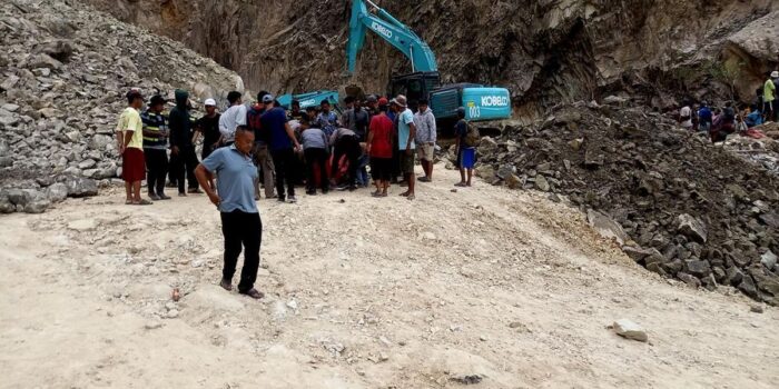 Berita Polisi Periksa 6 Saksi Terkait Longsor Tambang Batu Cirebon