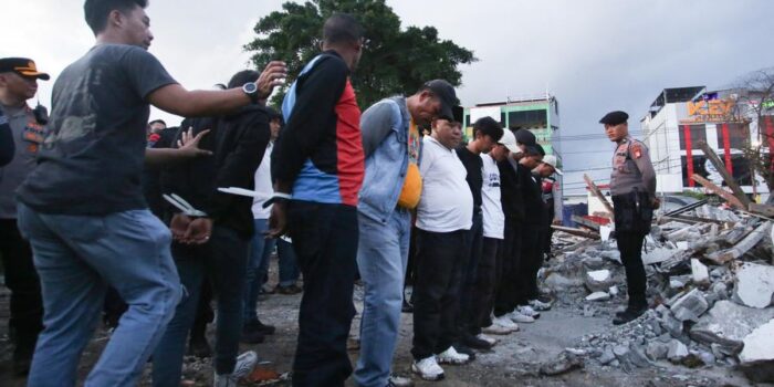 Berita Ketua GRIB Jaya Tangsel Jadi Tersangka Kasus Pendudukan Lahan BMKG