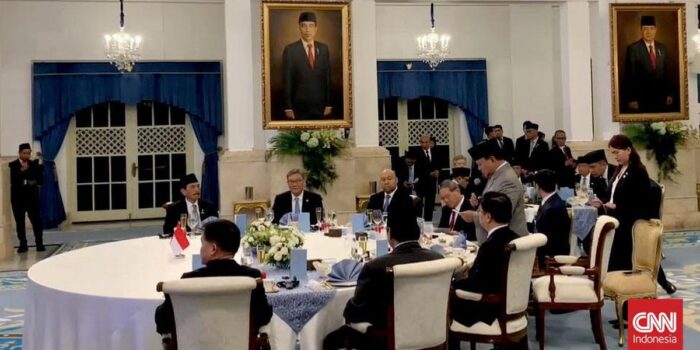 Berita Jamu Makan PM China, Prabowo Bersulang untuk Kesehatan Xi Jinping