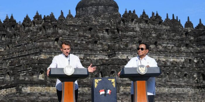 Berita Macron Terkesima dengan Borobudur: Lambang Keunggulan Manusia