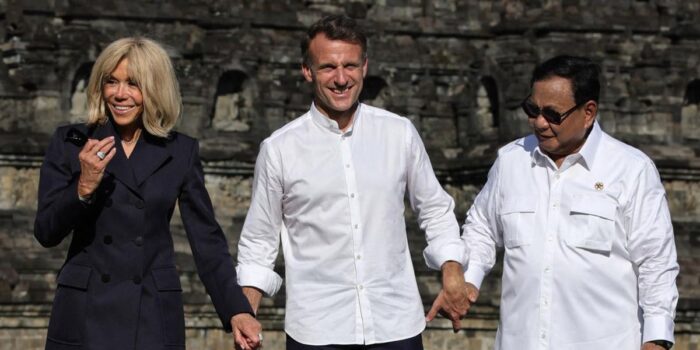 Berita Prabowo Banggakan Candi Borobudur ke Macron: Mahakarya Peradaban