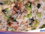 Pahami- Resep Misua Kuah Jamur, Sajian Rumahan yang Mulur Gurih