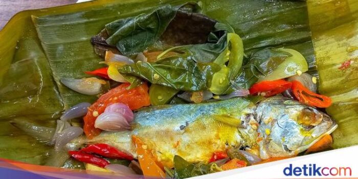 Pahami- Resep Pepes Ikan Peda dan Daun Melinjo yang Gurih Sedap