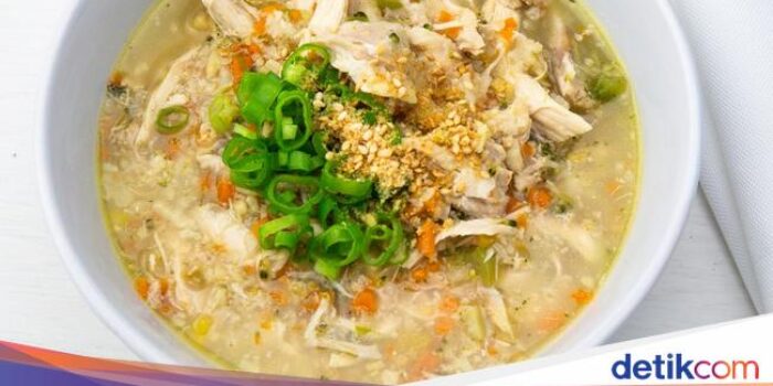 Pahami- 3 Resep Sop Ayam yang Berkaldu Bening yang Gurih Segar