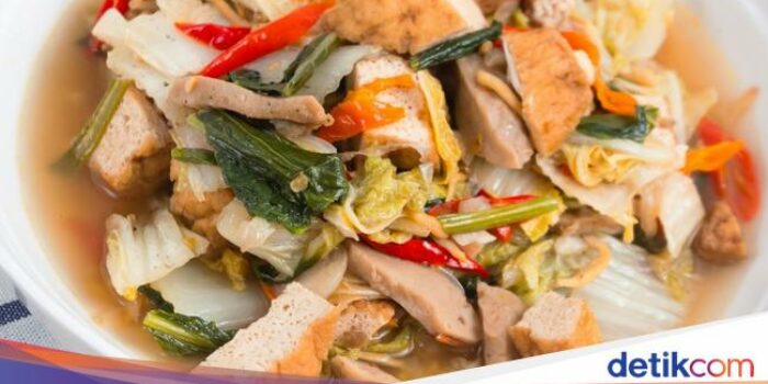 Pahami- Resep Tumis Tahu Kuning dan Sawi yang Gurih Segar Untuk Lauk Bekal