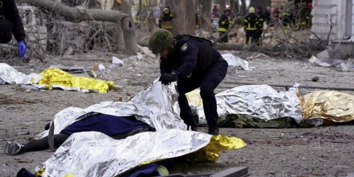 Berita Rusia Masih Terus Bombardir Kiev, 13 Orang Tewas Berita Rusia Masih Terus Bombardir Kiev, 13 Orang Tewas