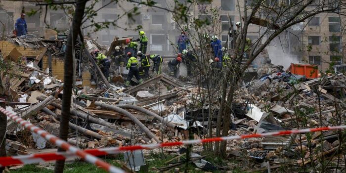 Berita Tukar Tahanan dengan Ukraina, Rusia Masih Saja Serang Kyiv