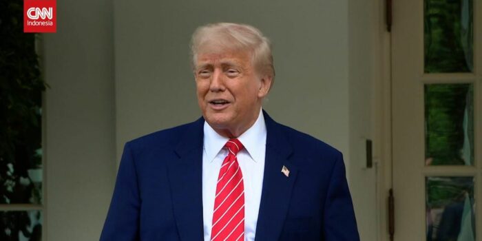 Berita Komentar Riang Trump soal Paus Leo XIV, Pertama dari AS