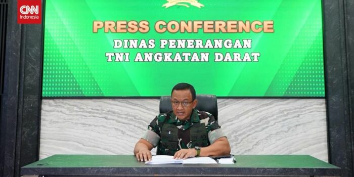 Berita TNI Ungkap Kronologi Ledakan Pemusnahan Amunisi di Garut
