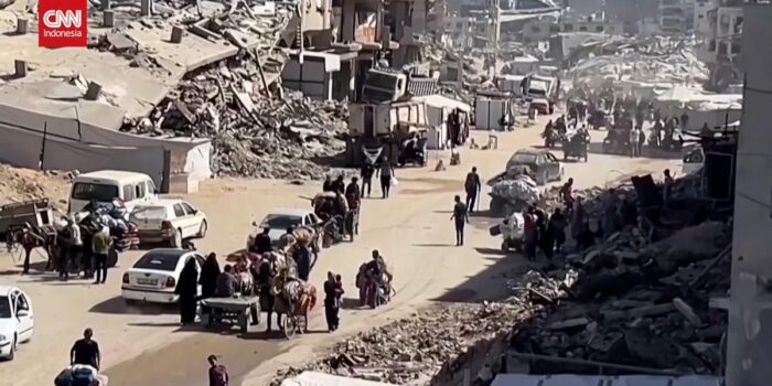 Berita AS Rancang Rencana Relokasi Warga Palestina ke Libya
