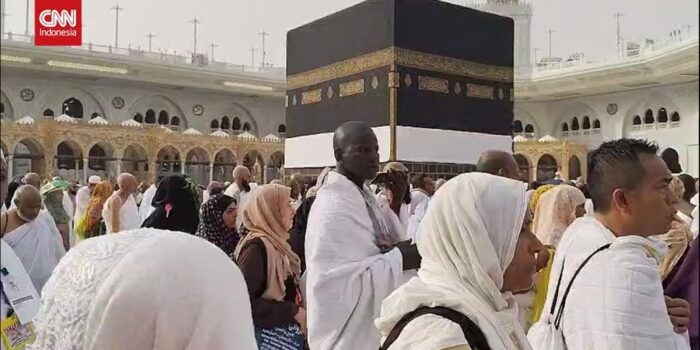 Berita Masjidil Haram Dipadati Jamaah Jelang Puncak Haji