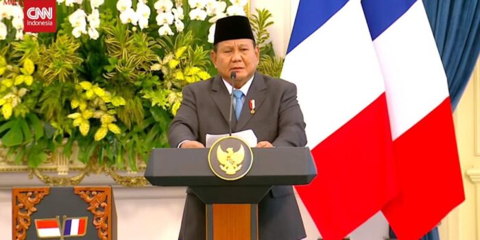 Berita Pernyataan Prabowo RI Siap Akui Israel jika Palestina Merdeka