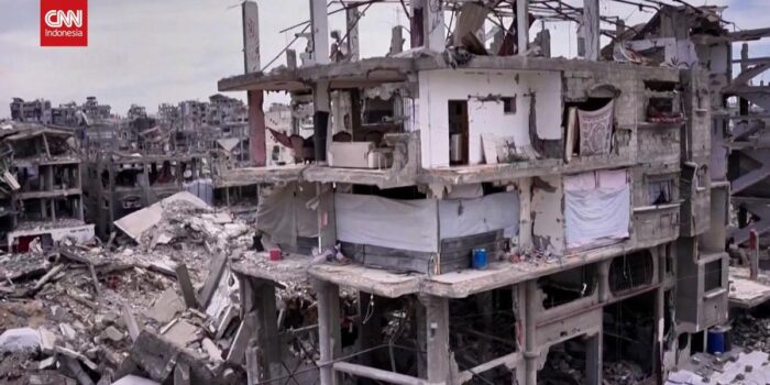 Berita Korban Tewas Serangan Israel di Gaza Tembus 54 Ribu
