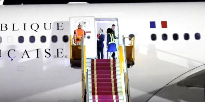 Berita Viral Presiden Prancis Macron Ditoyor Istri Jelang ke RI, Cekcok?