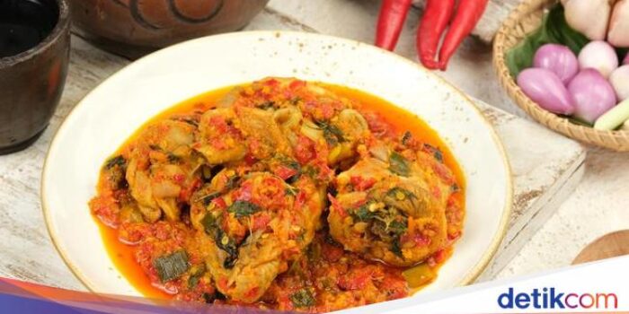 Pahami- Resep Ayam Rica-rica ala Manado yang Pedas Sedap