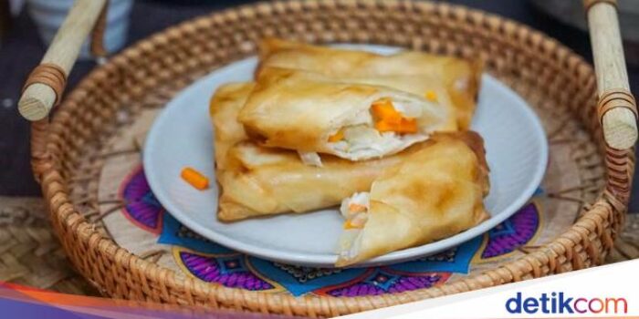 Pahami- Resep Lumpia Isi Tahu Wortel yang Renyah Gurih Buat Camilan