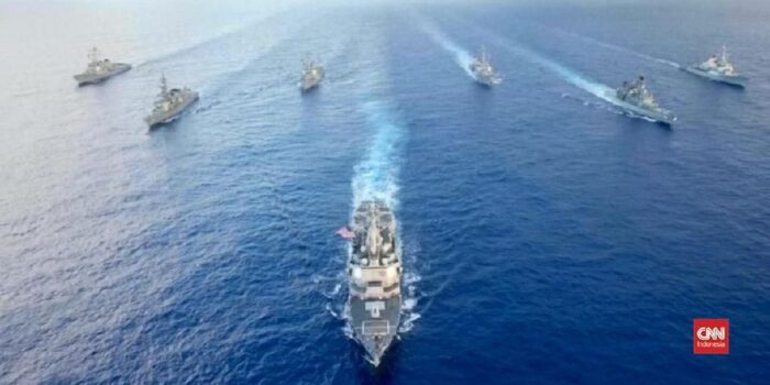 Berita Tantang Klaim China, AL Inggris-Australia Gelar Latihan Bersama di LCS