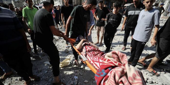 Berita Israel Bombardir Gaza Lagi Akhir Pekan Lalu, 47 Orang Tewas