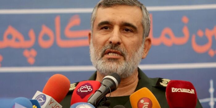 Berita Israel Serang Iran, Komandan Pasukan Antariksa IRGC Hajizadeh Tewas