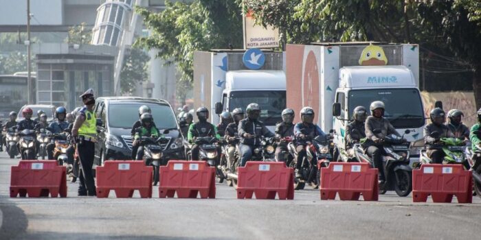 Berita Polisi Imbau Warga Hindari Ruas Jalan Ini Saat HUT Bhayangkara Besok