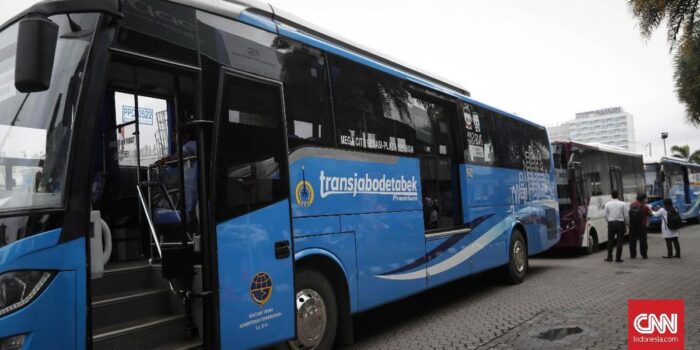 Berita Transjabodetabek Sawangan-Lebak Bulus Diresmikan, Tarif Mulai Rp2.000